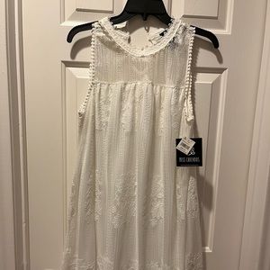 NWT OFF WHITE SUMMER DRESS